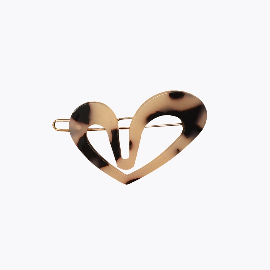 Women's Casual Simple Style Streetwear Star Heart Shape Arylic Hair Clip