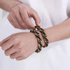 Vintage Style Geometric 304 Stainless Steel 18K Gold Plated Unisex Bracelets