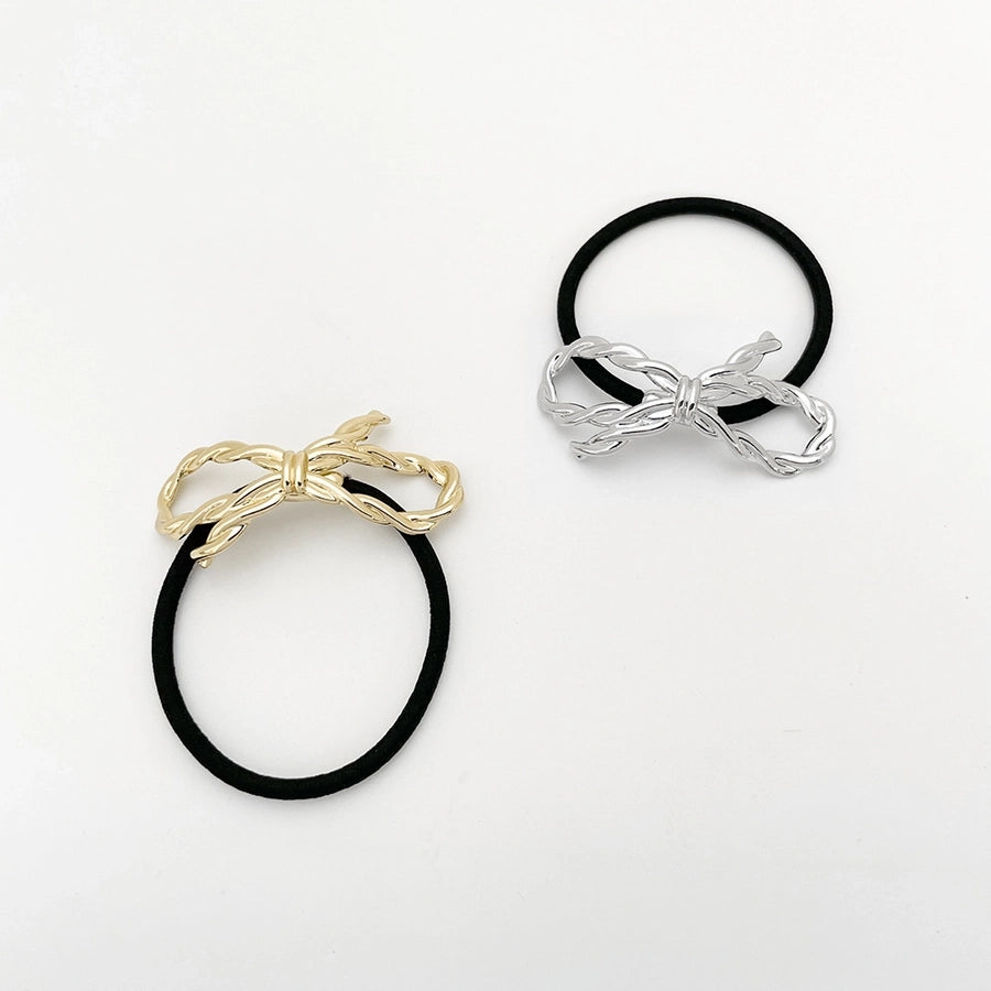 Women's Sweet Bow Knot Alloy Hair Tie
