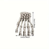 Halloween Hip-Hop Women's Hand Metal Plating Hair Claws