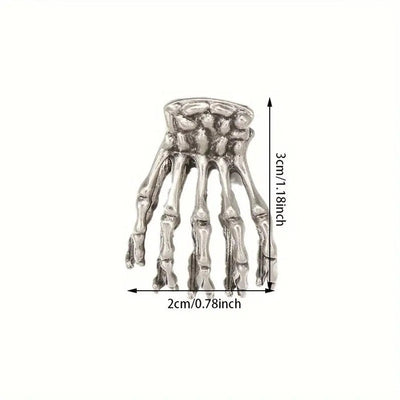 Halloween Hip-Hop Women's Hand Metal Plating Hair Claws