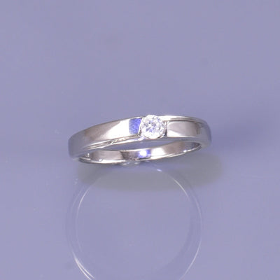 Jewelry Simple Style Classic Style Streetwear Solid Color 304 Stainless Steel Plating Stainless Steel Rings