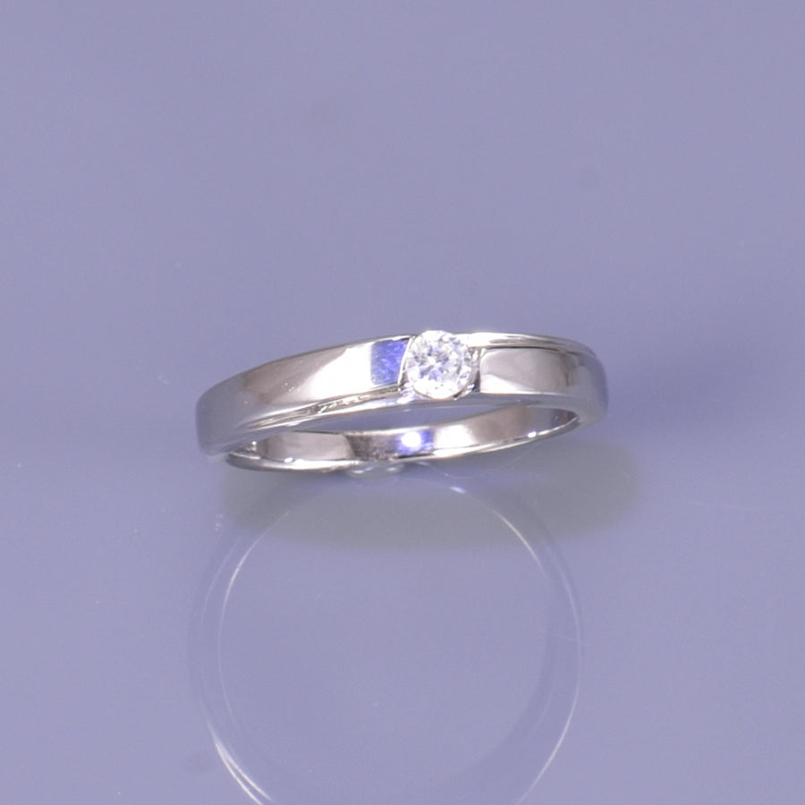 Jewelry Simple Style Classic Style Streetwear Solid Color 304 Stainless Steel Plating Stainless Steel Rings