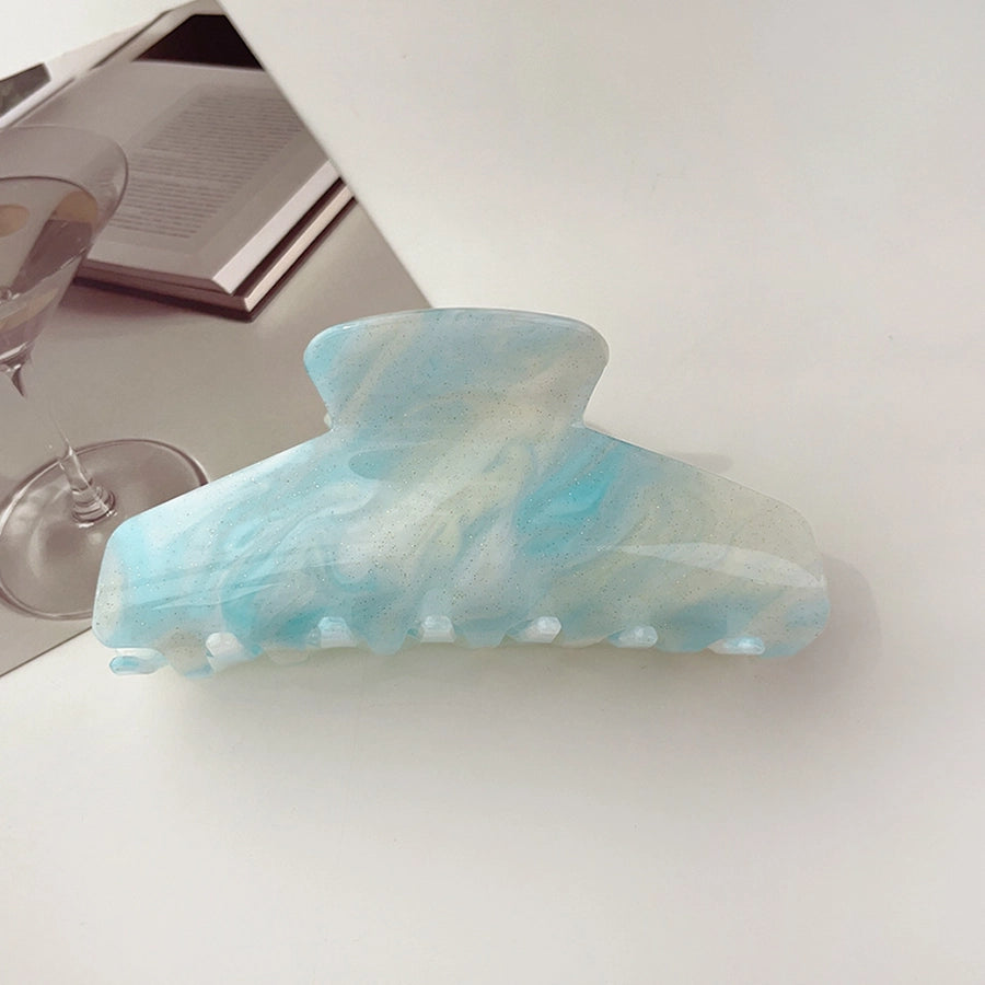 Women's Simple Style Classic Style Color Block Arylic Hair Claws