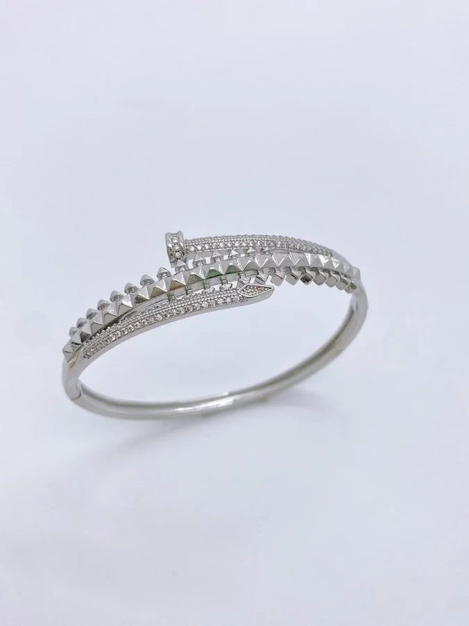 Jewelry Vintage Style Classic Style Nail Copper Mixed Metal Rings Bracelets