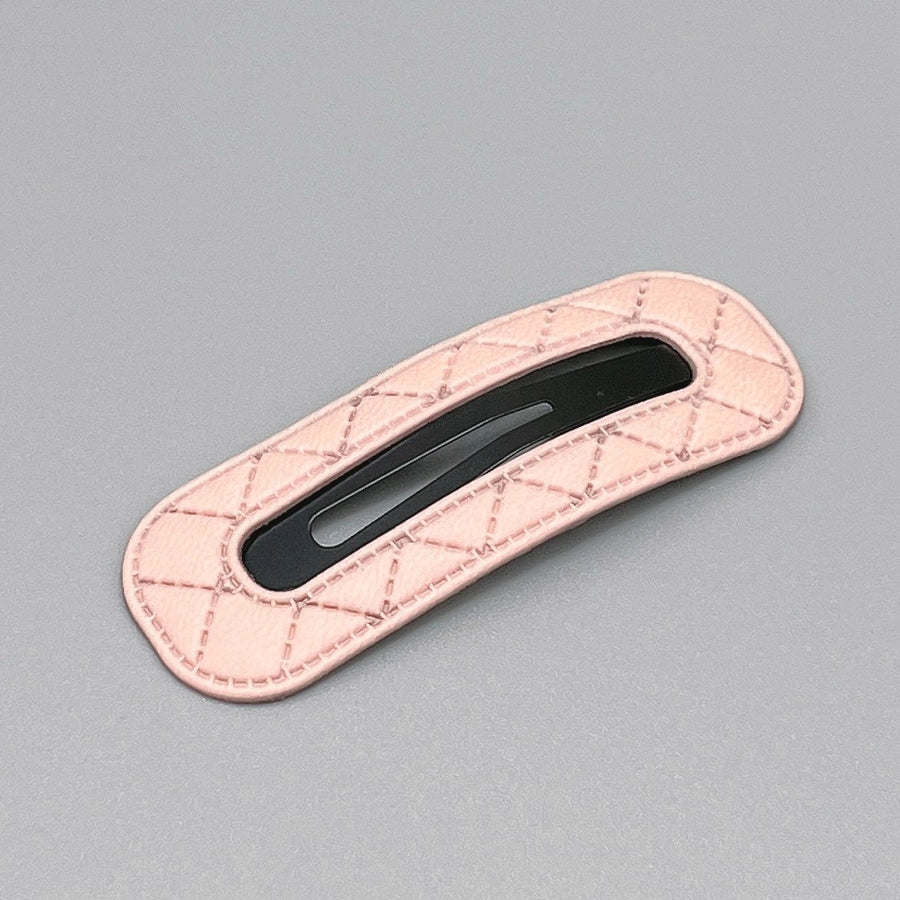 sweet geometric alloy hollow out hair clip 1 piece