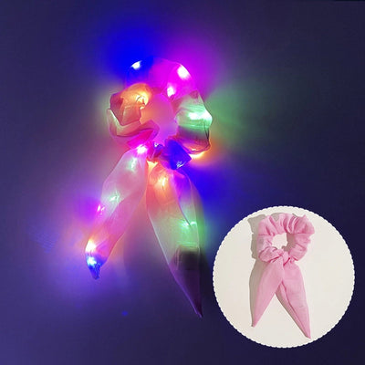 Women's IG Style Casual Solid Color Cloth Hair Tie