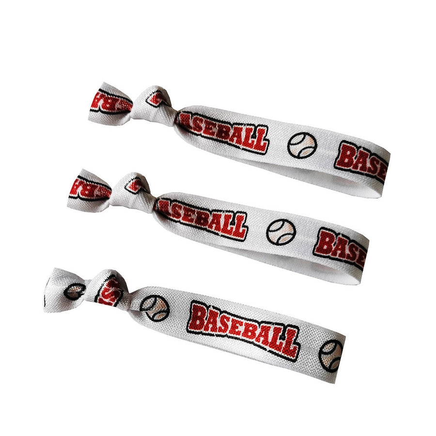 Unisex Simple Style Streetwear Letter Spandex Nylon Hair Tie