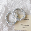Women's Modern Style Classic Style Polka Dots Plastic Telephone Cord Hair Tie