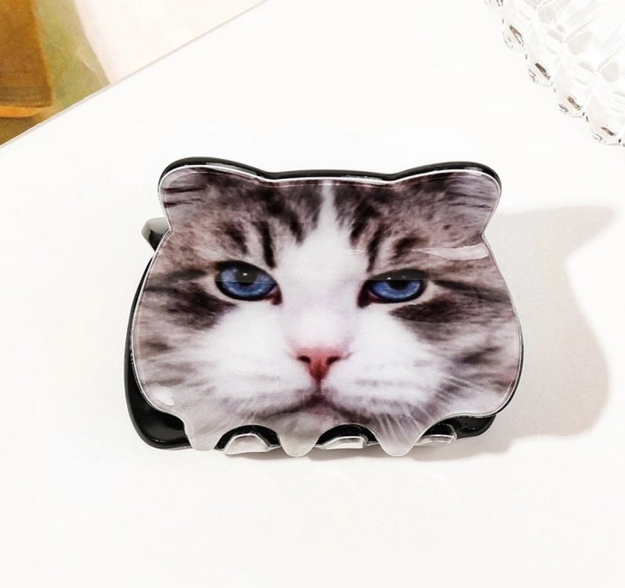 Women's Cute Cat PVC Hair Claws