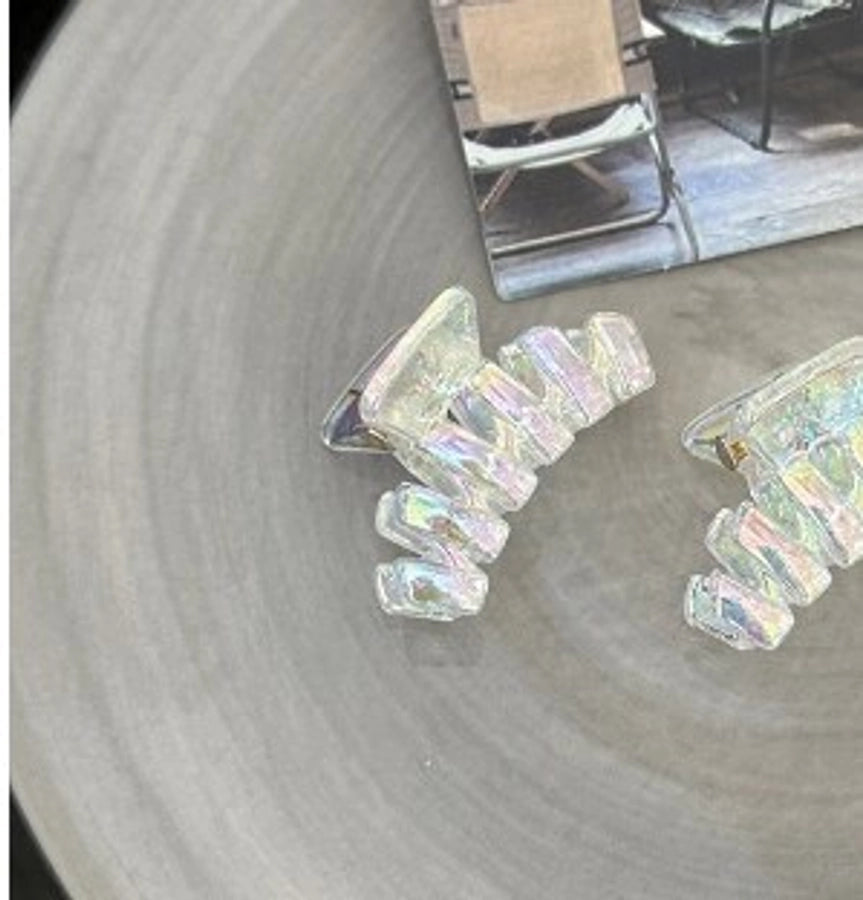 Women's Simple Style Classic Style Flower Butterfly Plastic Resin Plating Hair Clip