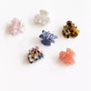 Women's Simple Style Color Block Acetic acid sheets Hair Claws