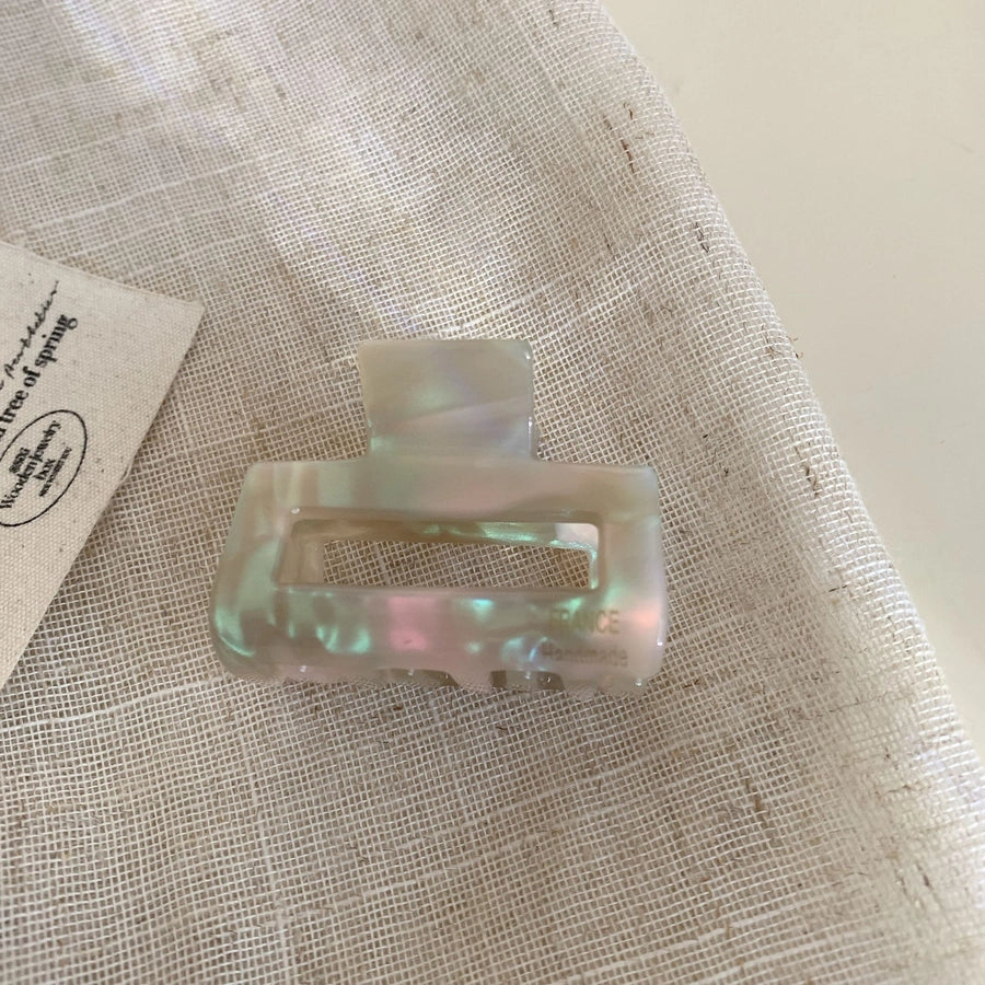 Women's Simple Style Classic Style Solid Color Acetic acid sheets Hair Claws