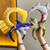 Women's IG Style Cute Animal Cloth Handmade Hair Band