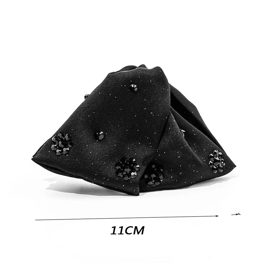 Women's Elegant Luxurious Sweet Triangle Beads Hair Claws