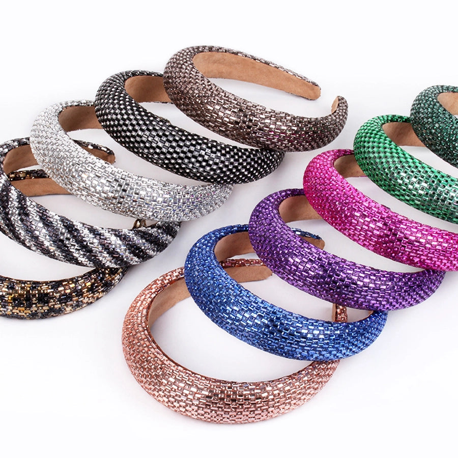 fashion u shape rhinestone hair band 1 piece