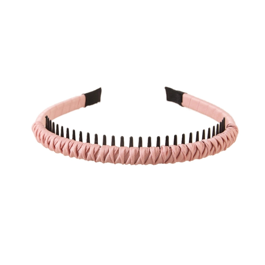 Hot-selling Basic Bangs Broken Hair Band Wash Face Pressure Hair Non-slip Toothed Broken Flower Hair Band Summer Women's Hair Accessories