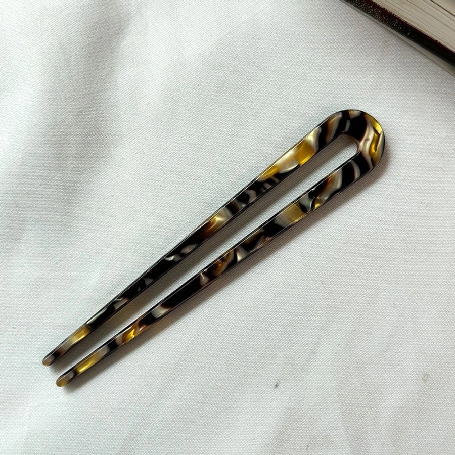 Women's Retro U Shape Acetic acid sheets Hairpin