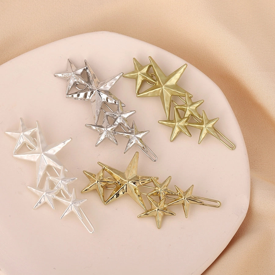 fashion star alloy plating hair clip 1 piece