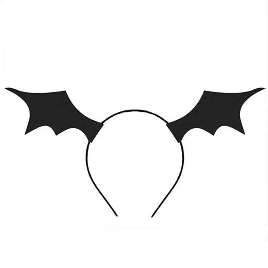 Spider headband skull bow Halloween hair accessories bat headband ghost festival party atmosphere decoration headband