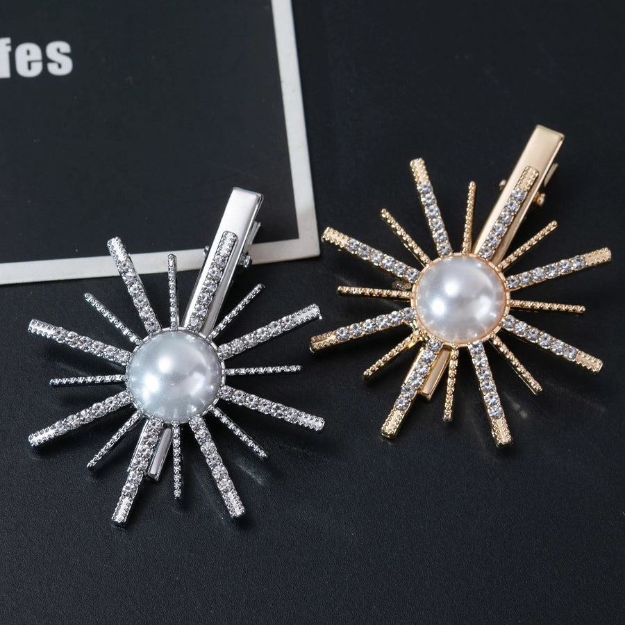 Women's Casual Simple Style Streetwear Geometric Metal Hair Clip