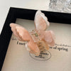Women's Sweet Cool Style Butterfly Metal Plating Hair Claws