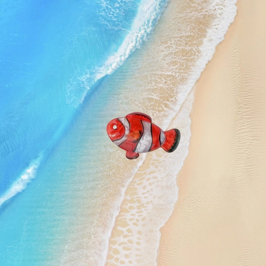 Conch Shell Hairpin Holiday Style Cute Small Hair Grab Japanese and Korean Small Exquisite Acrylic Side Clip Marine Hair Accessories