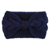 women's fashion waves wool hair band