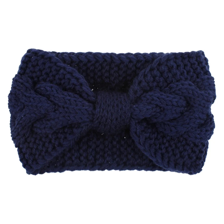 women's fashion waves wool hair band