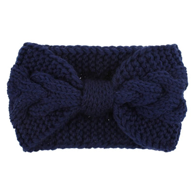women's fashion waves wool hair band