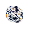 fashion color block flower cloth hair band 1 piece