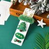 cute deer cloth hair clip 1 set