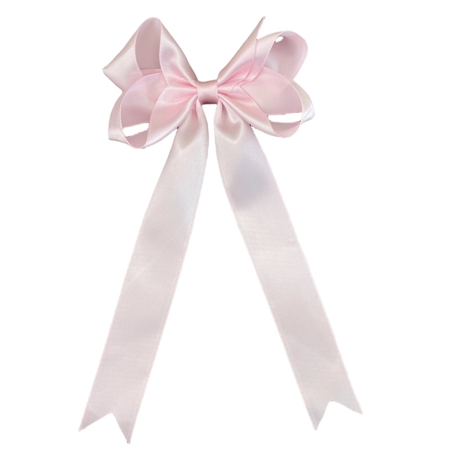 Kid'S Sweet Bow Knot Mixed materials Handmade Hair Clip