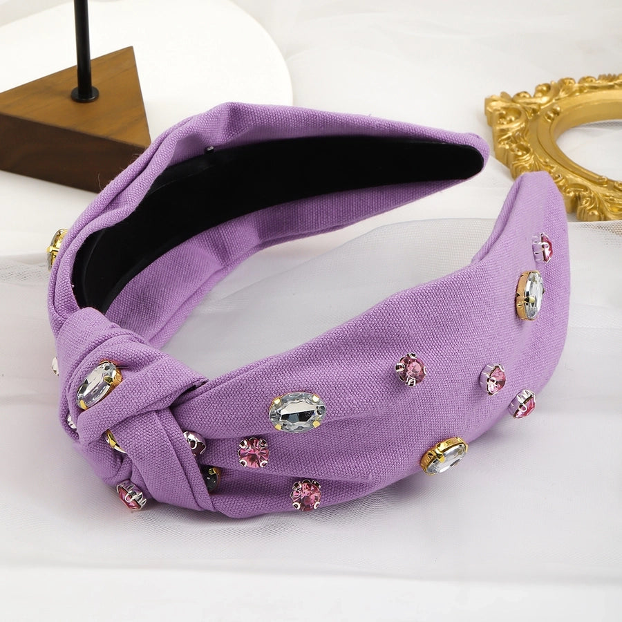 Women's Casual Geometric Cloth Hair Band