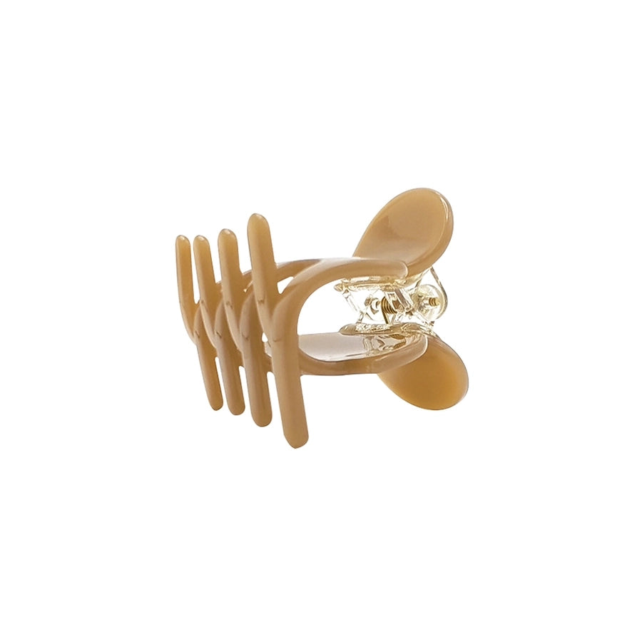 Women's Cute Simple Style Solid Color Acetic acid sheets Hair Claws