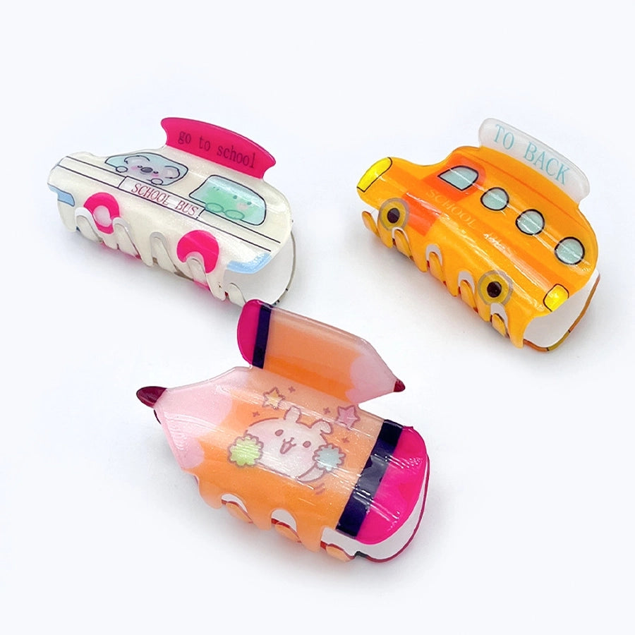 Women's Casual Simple Style Geometric Arylic Hair Claws