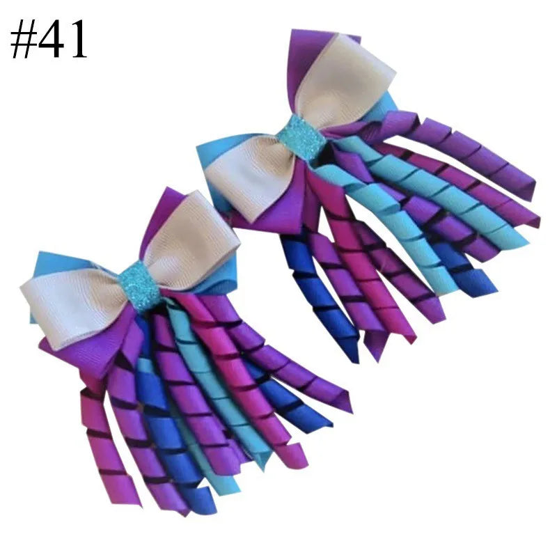 Girl'S IG Style Simple Style Bee Bow Knot Cloth Ribbon Handmade Hair Clip