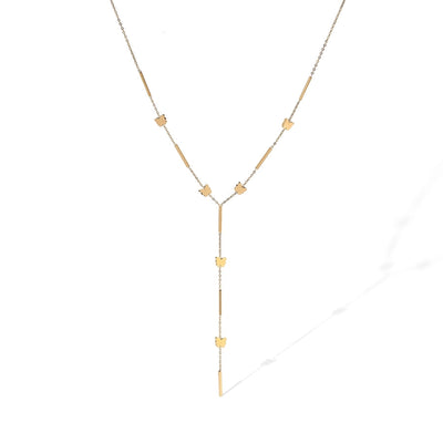 Jewelry Retro Simple Style Commute Geometric Butterfly 304 Stainless Steel Pendant Necklace