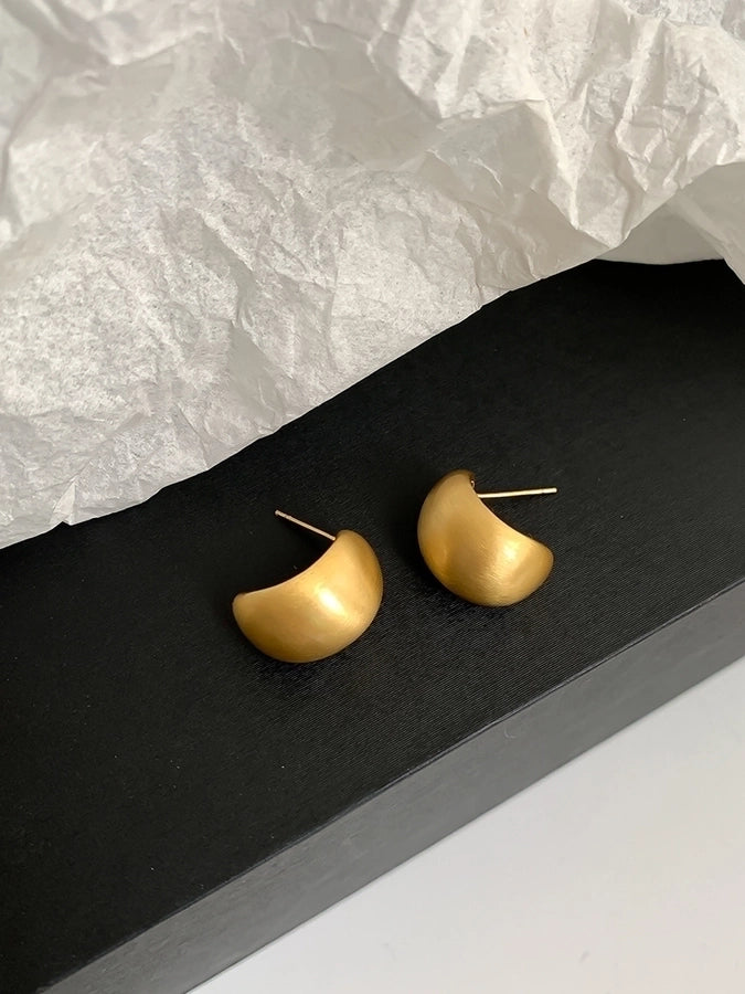 1 Pair Basic Modern Style Classic Style Water Droplets Plating Copper Ear Studs