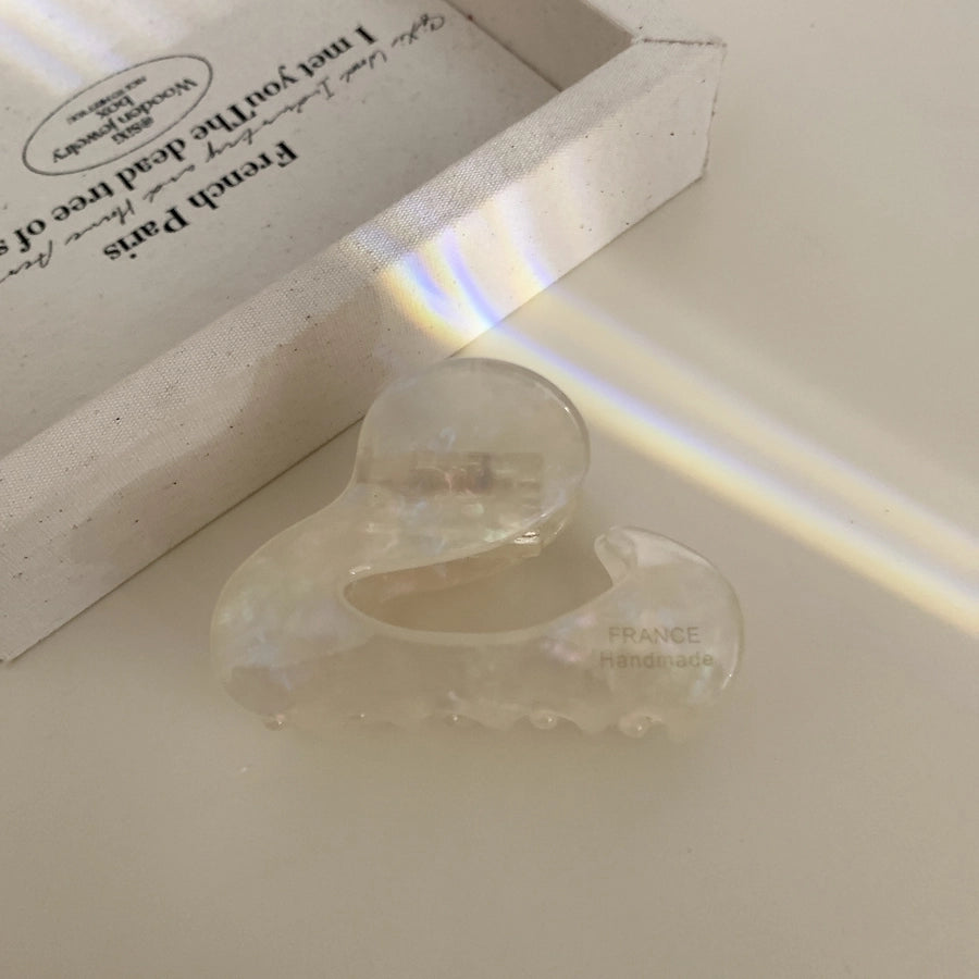 Women's Simple Style Commute Solid Color Acetic acid sheets Hair Claws