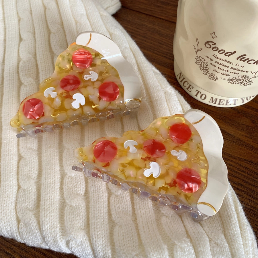 Women's Korean Style Saturday Acetic acid sheets Hair Claws