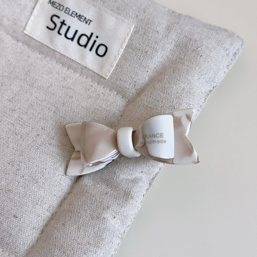 IG Style Women's Bow Knot Acetic acid sheets Hair Clip
