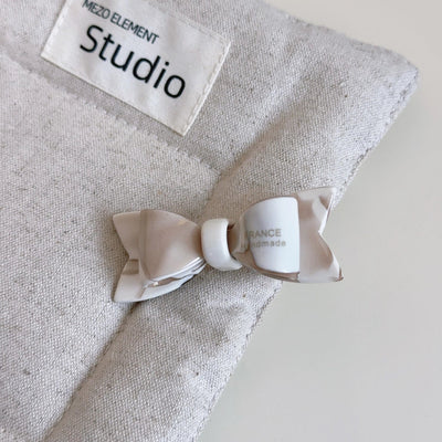 IG Style Women's Bow Knot Acetic acid sheets Hair Clip