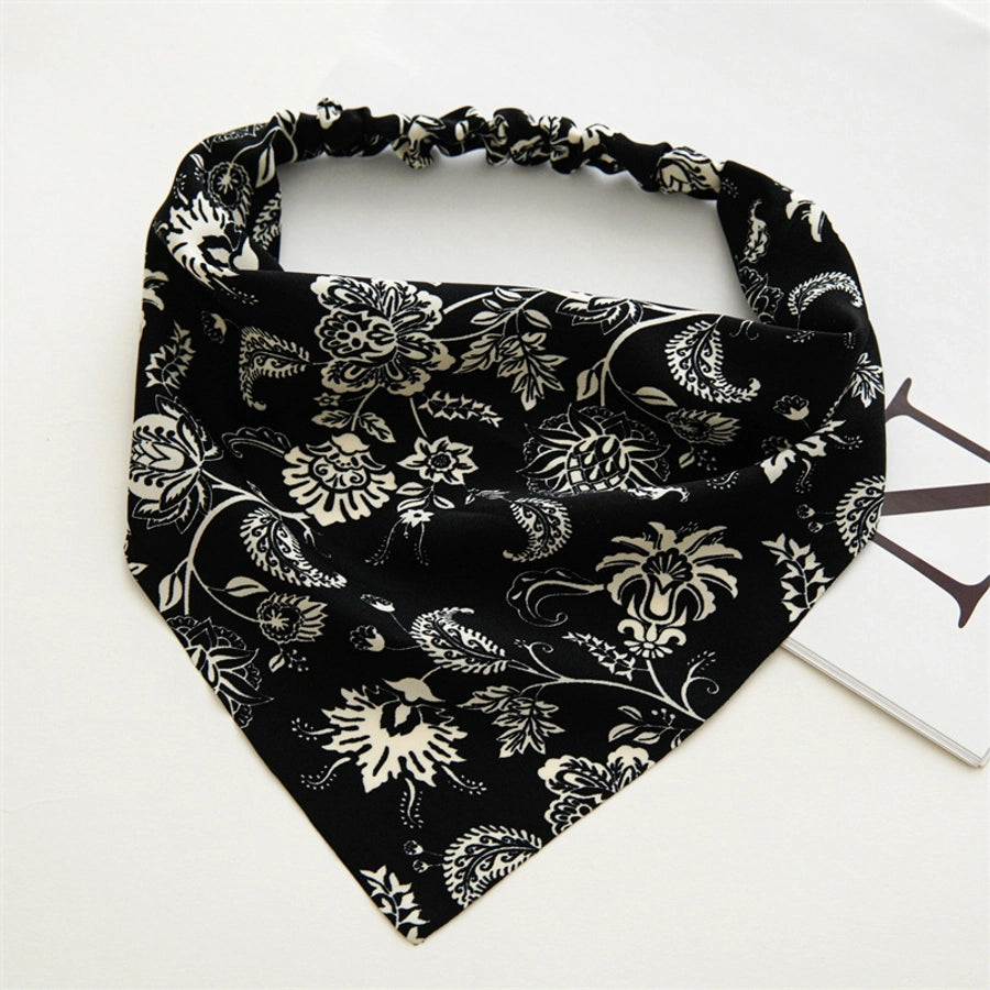 Women's Simple Style Geometric Cloth scarf