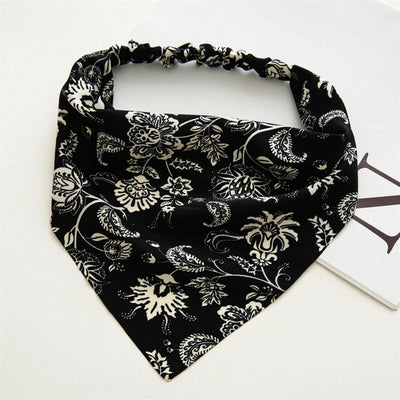 Women's Simple Style Geometric Cloth scarf