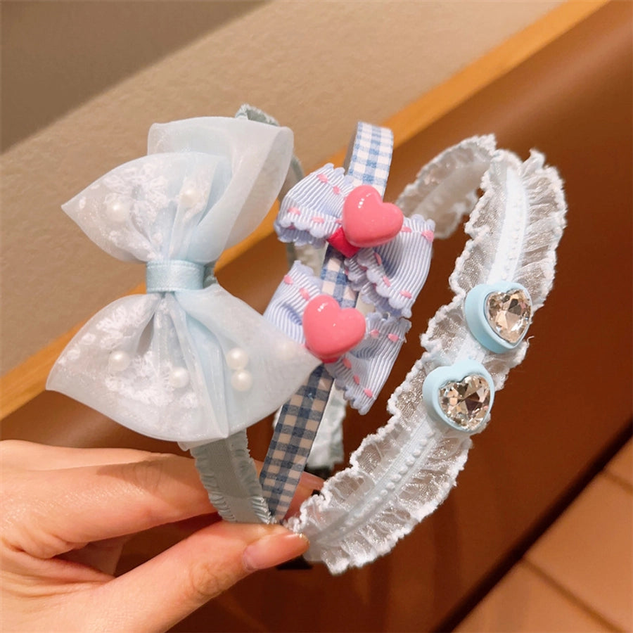 kid's cute cartoon fruit cloth hair band