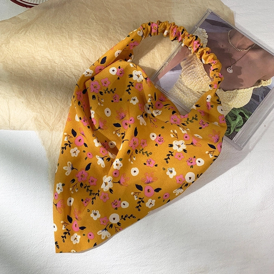 fashion elastic triangle scarf headband