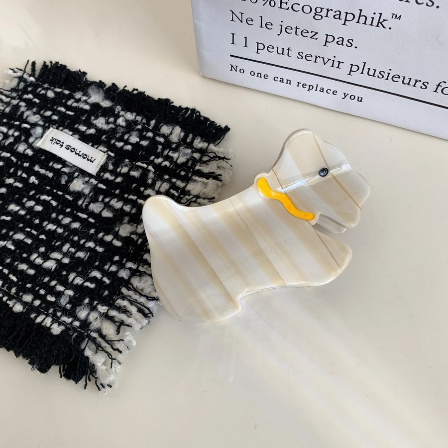 Women's Simple Style Classic Style Animal Acetic acid sheets Hair Claws