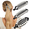 Women's Simple Style Streetwear Geometric Arylic Hair Clip