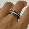 Jewelry Simple Style Classic Style Geometric 304 Stainless Steel Rings